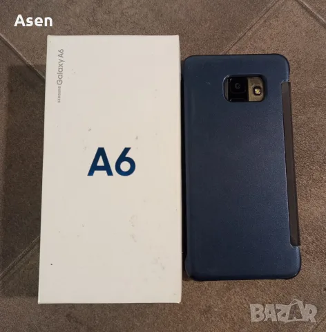 Продавам Samsung Galaxy A6, снимка 2 - Samsung - 56309466
