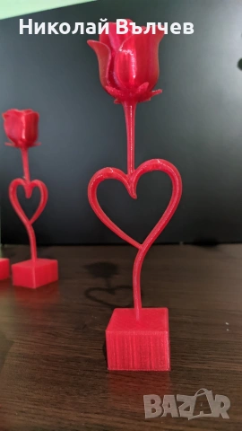 Подари вечна роза, която улавя светлината., снимка 9 - Романтични подаръци - 53209533