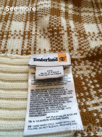 Timberland Unisex шал, снимка 4 - Шалове - 52649681