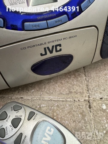 Радио JVC, снимка 2 - Радиокасетофони, транзистори - 51377619