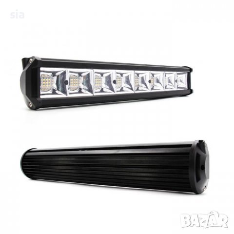 Лед бар 45см,  диода, 215W, Led Bar,12/24V, снимка 2 - Аксесоари и консумативи - 37339483