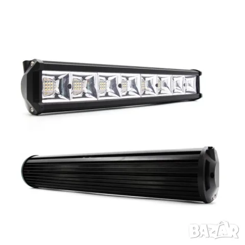 LED бар 72 Диода 45 см, снимка 2 - Аксесоари и консумативи - 55864395