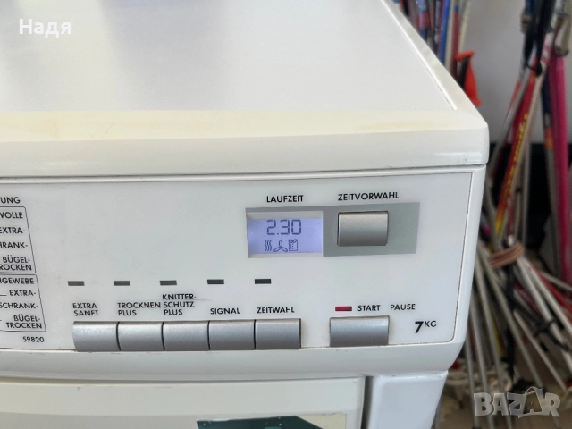 Сушилня AEG Electrolux -7 кг,термопомпа ,А++, снимка 3 - Сушилни - 47305284