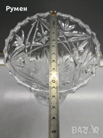 Кристални вази , снимка 11 - Вази - 49590764