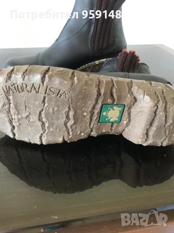 Боти Naturalista, снимка 2 - Дамски боти - 52576294
