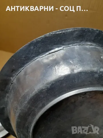 Комплект Стари Медни Чинии 3бр., снимка 6 - Антикварни и старинни предмети - 48745258