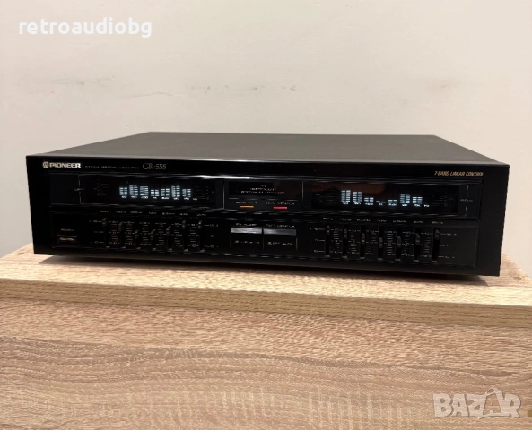 🔉Стерео графичен еквалайзер PIONEER GR-555 - 7 бандов🔉