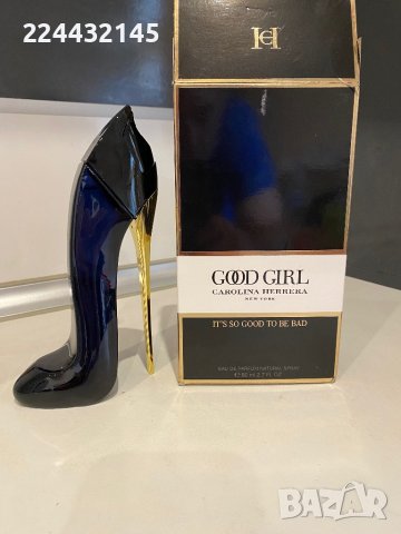 Carolina Herrera Good Girl, 80 мл  тестер , снимка 2 - Дамски парфюми - 17607717