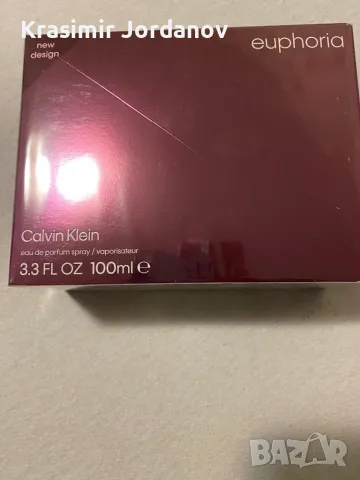 CALVIN KLEIN EUPHORIA , снимка 1 - Дамски парфюми - 48293482