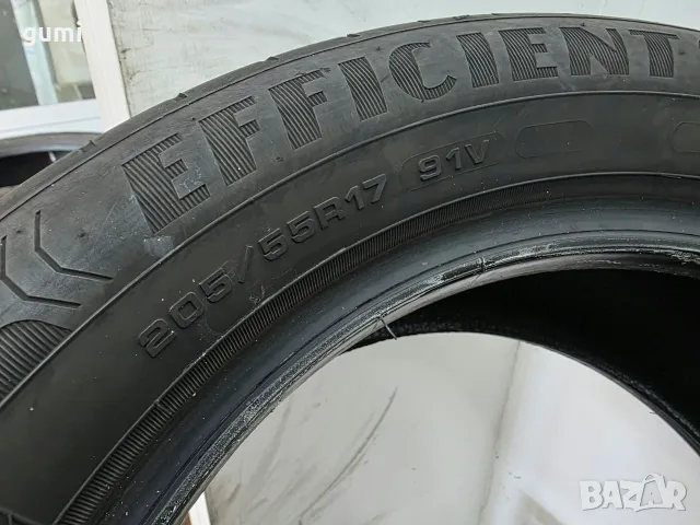 2бр летни гуми 205/55/17 GOODYEAR L06704 , снимка 5 - Гуми и джанти - 56314671