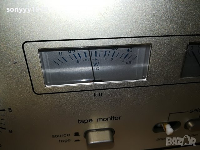 AUDION A-200 STEREO AMPLI-ВНОС GERMANY 1911222011, снимка 4 - Ресийвъри, усилватели, смесителни пултове - 38728166