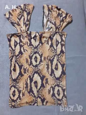 Топ с принт