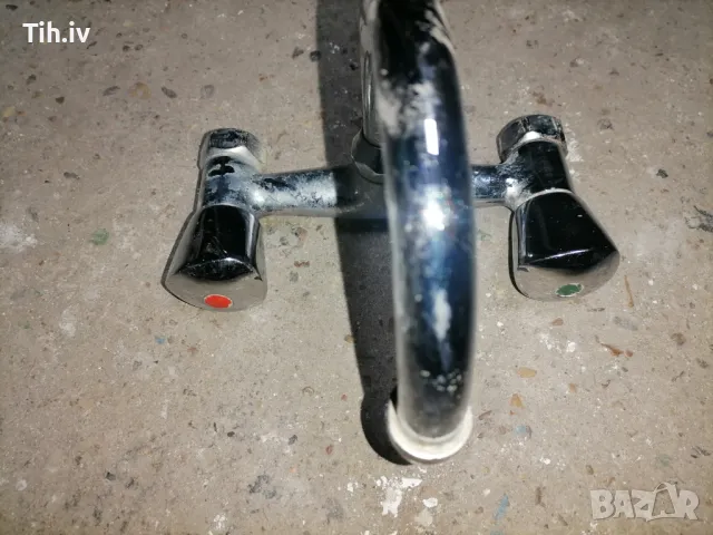 Смесител за стена , снимка 2 - Смесители - 46672284