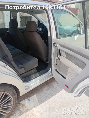 touran 1,9 TDI 6 скорости, снимка 7 - Автомобили и джипове - 56124804