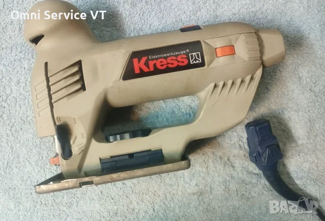 Kress зеге ( прободен трион), снимка 3 - Триони и циркуляри - 55874903