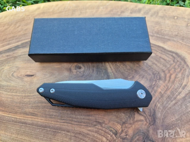 Сгъваем джобен нож,стомана D2, D115, снимка 3 - Ножове - 50985353