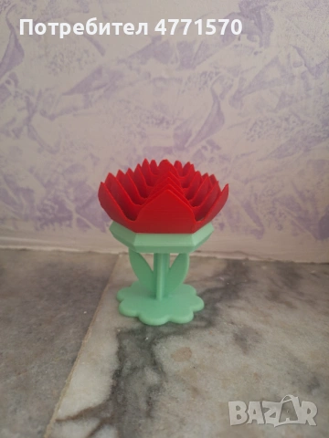 Цвете, снимка 2 - Декорация за дома - 54179293