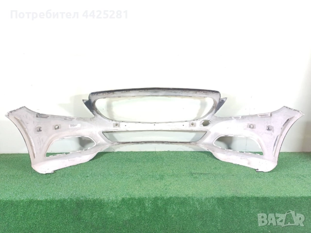 предна броня Mercedes C klass W205 C205 coupe 2014-2018 г. #1080V, снимка 4 - Части - 51946534