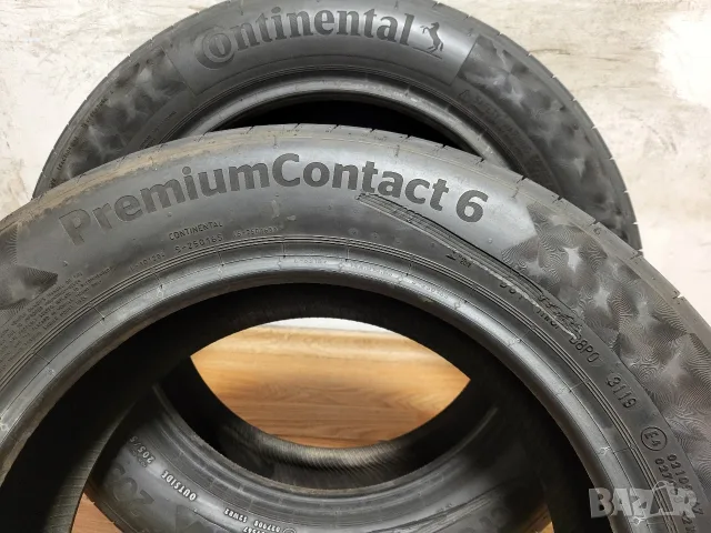 205/55/16 Falken DOT4323 / Continental летни гуми, снимка 16 - Гуми и джанти - 54484834