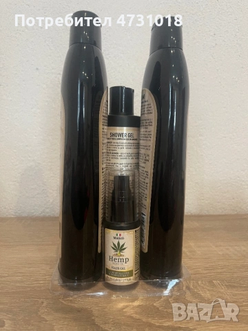 Manco Help Комплект, снимка 4 - Продукти за коса - 54248821