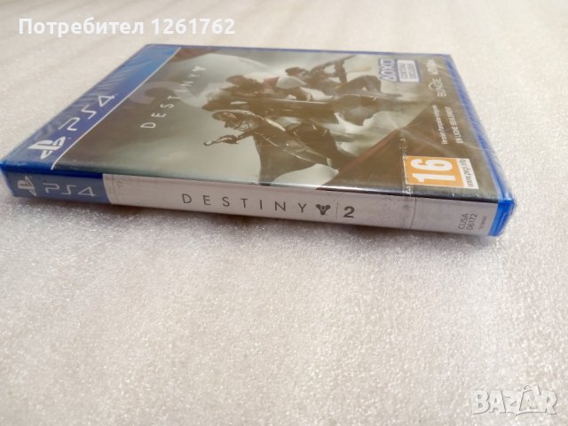 (НОВО) Destiny 2 за PS4 (Френско издание), снимка 3 - Игри за PlayStation - 42326228