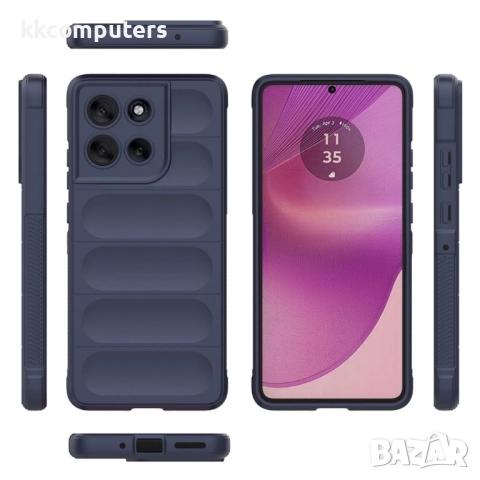 Калъф за Motorola Moto G86 5G / Power 5G, Ударозащитен [10 цвята] - Включен Протектор, снимка 5 - Калъфи, кейсове - 51941015