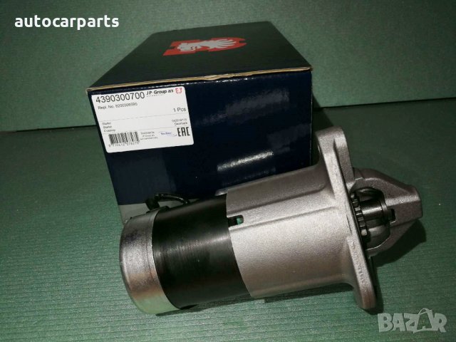 НОВ стартер за DACIA, NISSAN и RENAULT, снимка 2 - Части - 30714991