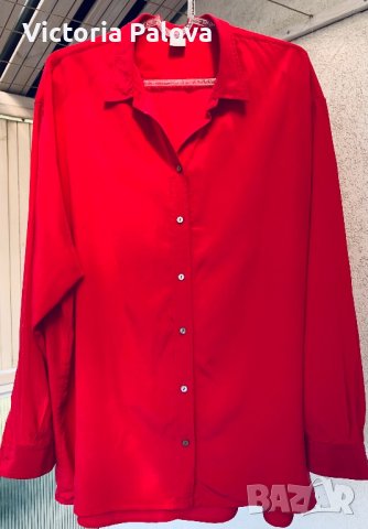 Копринена риза BOSS оригинал, снимка 5 - Ризи - 42373678