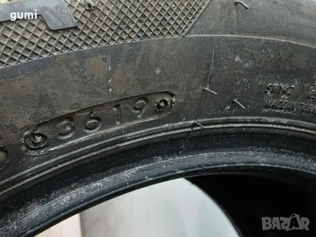 4бр зимни гуми 205/55/16 LASSA L06618, снимка 7 - Гуми и джанти - 55908451