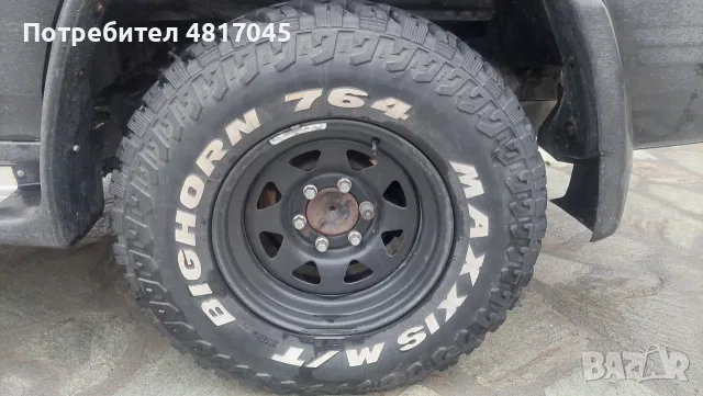 гуми maxxis bighorn 265/75/16