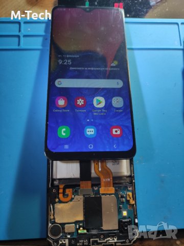 Samsung a10 части основна платка батерия блок захранване кабел капак, снимка 4 - Резервни части за телефони - 39664720