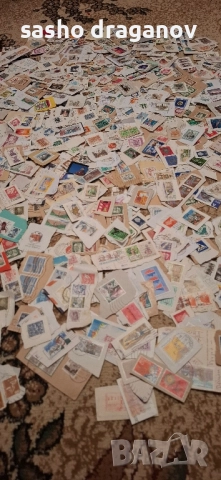 1188 пощенски марки, снимка 2 - Филателия - 52496175