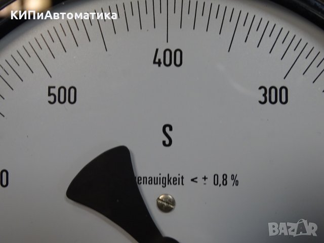 Вакуум-метър WIKA 0-800 torr, Ф160 mm, снимка 2 - Резервни части за машини - 34902885