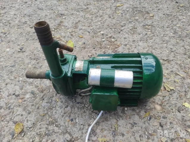 Водна помпа Вида 4,
Технически характеристики:
Мощност: 0.55 kW (0.75 конски сили