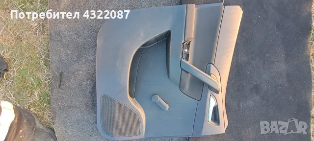 Салон, кори на вратите, табло, километраж -Meriva B 1.4 100p.s., снимка 12 - Части - 48814674