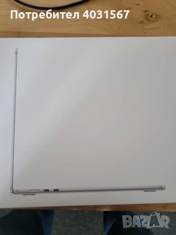 Кутия за Macbook Air 15" M3 chip, снимка 2 - Лаптоп аксесоари - 50525364