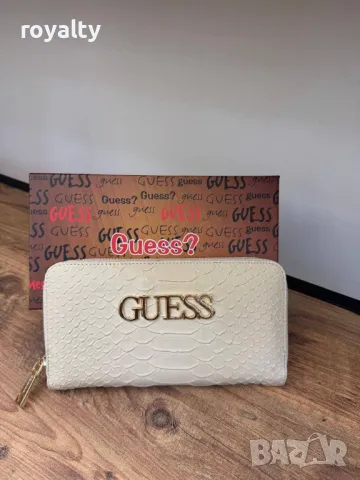 Guess дамско портмоне Различни цветове , снимка 3 - Портфейли, портмонета - 49323678