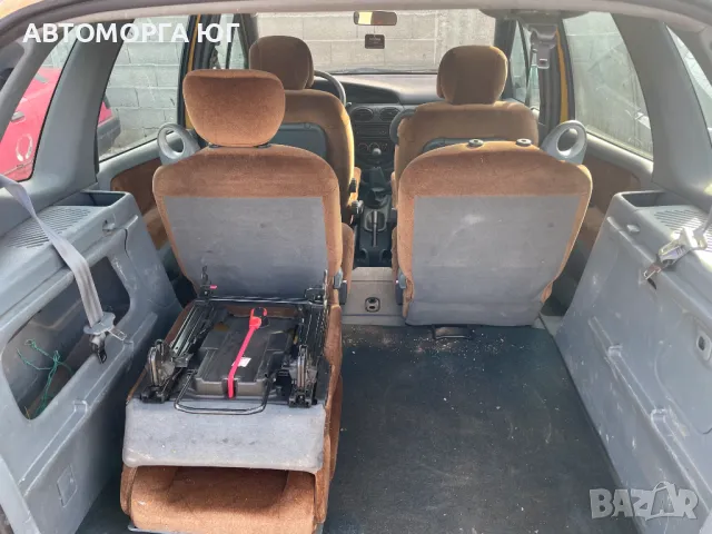 РЕНО МЕГАН СЦЕНИК 1,6I  99г. на части, снимка 7 - Автомобили и джипове - 48893156