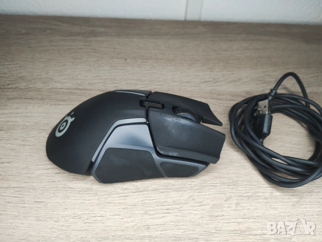 SteelSeries Rival 600 геймърска мишка, снимка 5 - Клавиатури и мишки - 54325086