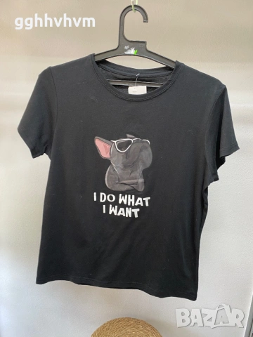 Тениска на Shein, снимка 2 - Тениски - 54313055