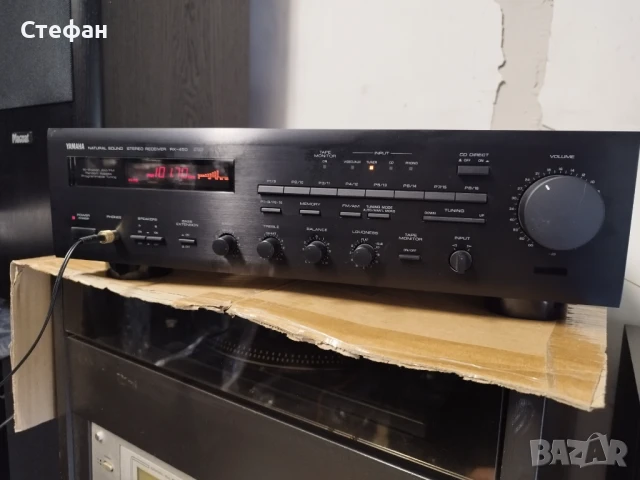 Стерео ресивър Yamaha RX-450 130 
