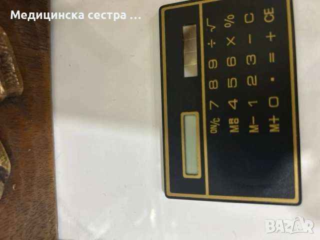 Ултра тънък калкулатор Германия, снимка 6 - Други стоки за дома - 53970335