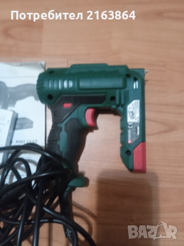 Нов Електрически такер Parkside, снимка 4 - Такери - 53058506