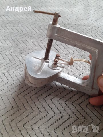 Стара топла стяга за гуми #2, снимка 4 - Антикварни и старинни предмети - 31173218