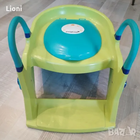 Детско гърне - седалка за тоалетна, Imaginarium IMAGICARE POTTY DUO, 1-5 години, снимка 5 - Столчета за хранене - 48866616