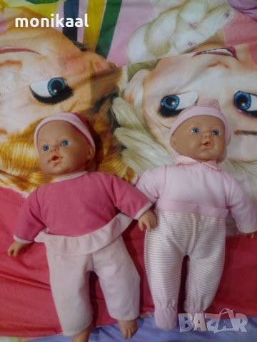 Кукли бебета - говорят, плачат