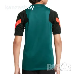 Nike Liverpool FC 21/22 Strike Junior - футболна детска тениска 128-137см. , снимка 2 - Детски тениски и потници - 50422903