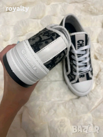 Dior Oblique Нови Дамски Маратонки [36-40 Номер] , снимка 2 - Маратонки - 54040974