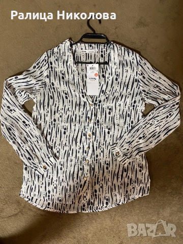 Ризка XS  размер Sinsay нова , снимка 4 - Ризи - 44730302