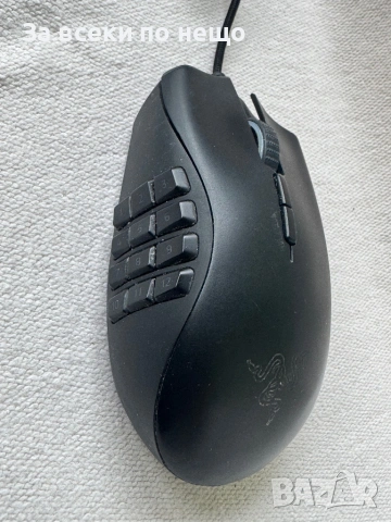 Геймърска мишка Razer Naga Trinity (модел RZ01-0241), снимка 4 - Клавиатури и мишки - 54234606